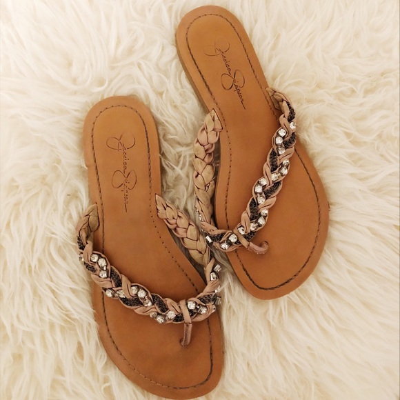 jessica simpson flip flops